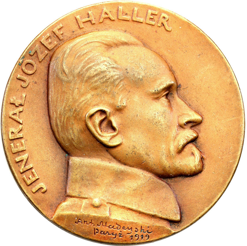 II RP. Medal Jenerał Józef Haller 1919